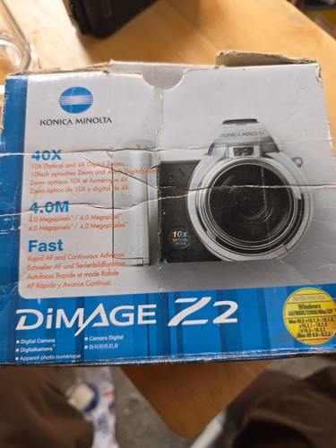 Konica minolta dimage 0mp - dimage, z2