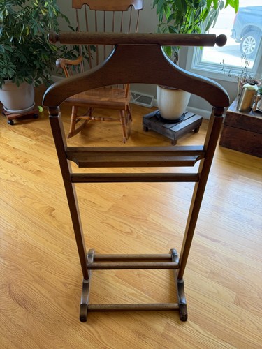 Vintage valet butler stand - vintage,