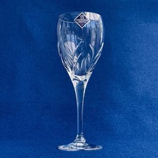 Vintage Edinburgh Shalloch Crystal Wine Glass - Multiple Available