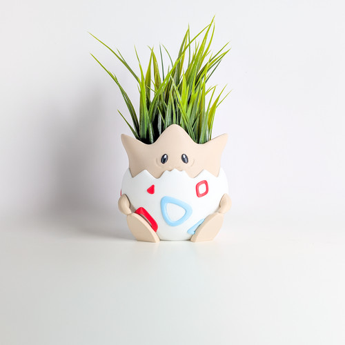 Togepi pokémon planter plant - togepi,
