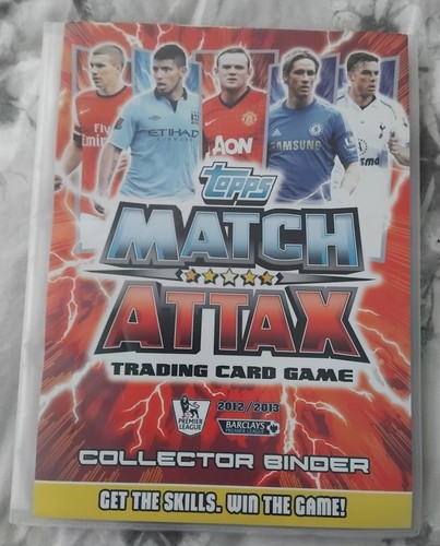 Match attax 2012 - match, trading
