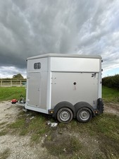 Ifor Williams Trailer HB506 2017. Excellent condition.