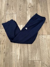 Adidas navy blue joggers. Size men's medium