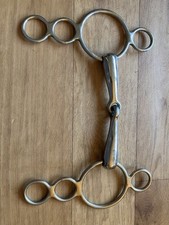 Eldonian Three Ring Dutch Gag 5.75” total 5.5” usable  Thick Heavy (3501) 