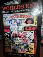 Worlds End Sex Pistols Mclaren Westwood book