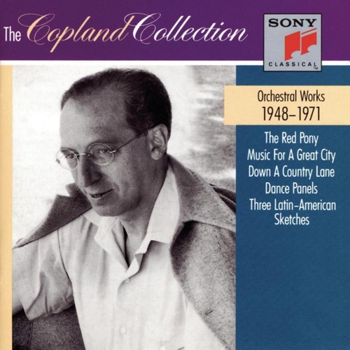 Aaron copland orchestral - -,