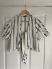 Ladies Primark Ivory/black