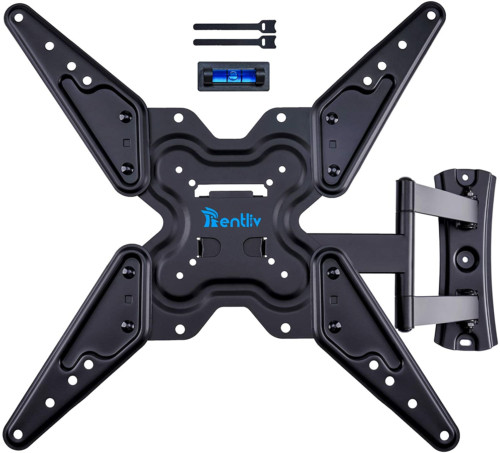 Wall bracket mount swivels - wall,