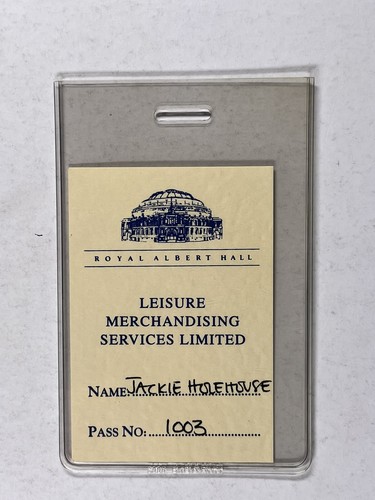 Royal albert hall pass - royal,