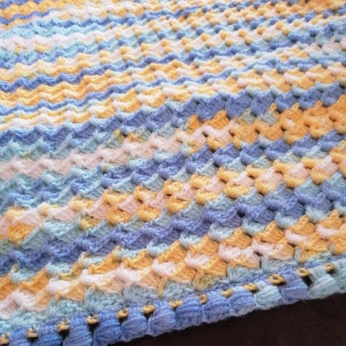 Crochet baby blankets hand - blankets,