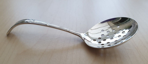 Antique silver plated sugar - plated,