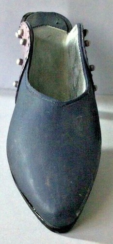 Miniature shoe ornament - ornament, blue