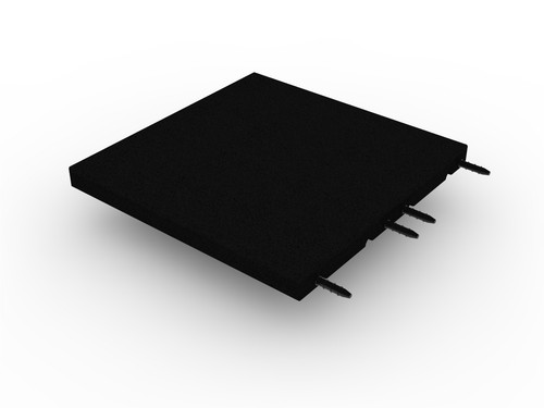Rubber playground tiles mats - rubber, /