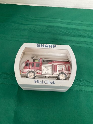 Sharp mini clock - sharp,