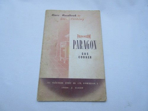 Vintage users handbook booklet - vintage,
