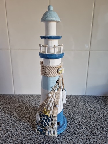 Wooden lighthouse seaside - wooden,