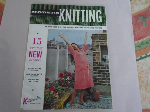 Modern knitting october 1963 - knitting,