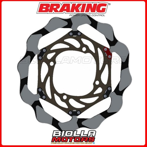 By4125e front brake disc - front,