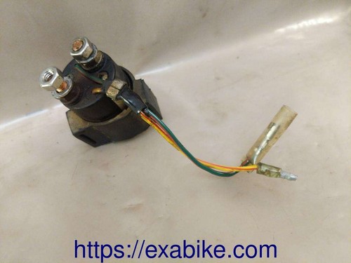 Starter relay for honda cb500 - for,