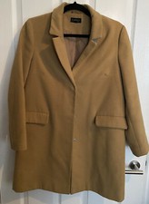 Topshop Camel Winter Coat - UK
