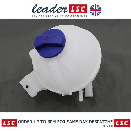 Header expansion tank bottle - header, w