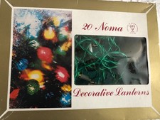 Vintage Noma 20 Christmas Tree