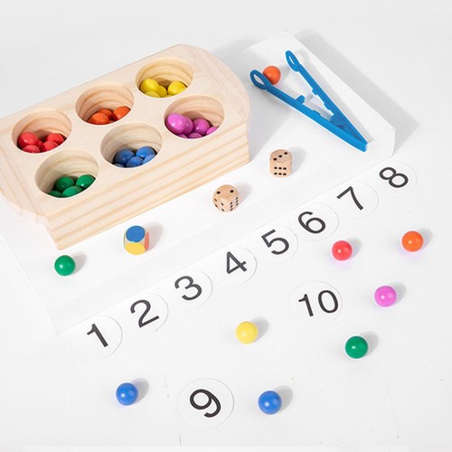Wooden counting bead - wooden,