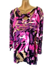 Joseph Ribkoff Multicolour top