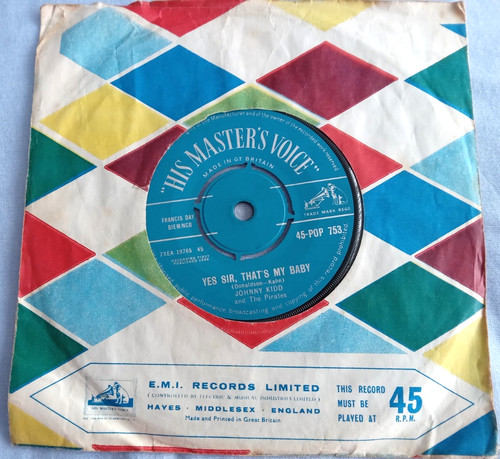 Johnny kidd shakin all over - kidd,,
