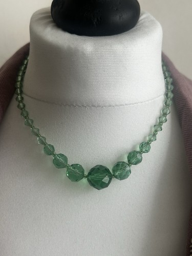 Vintage art deco emerald green - vintage,