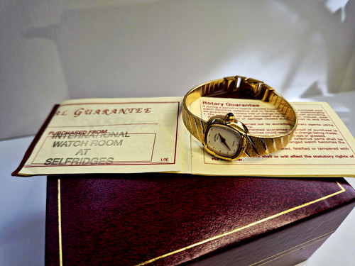 Rotary quartz analogue - quartz, ladies