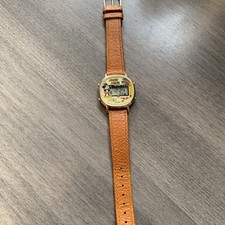 Vintage Seiko alba y744 Mickey Mouse digital watch 