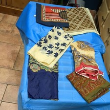 Job Lot:  six x Scarves head Scarves 6 in all lots of choice images sho designs