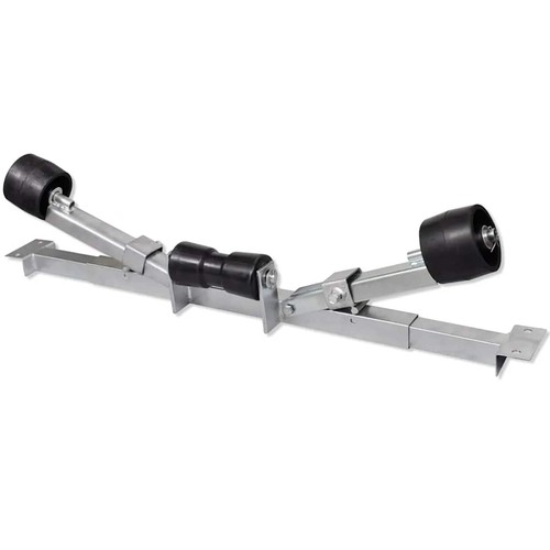Boat trailer bottom support - trailer,