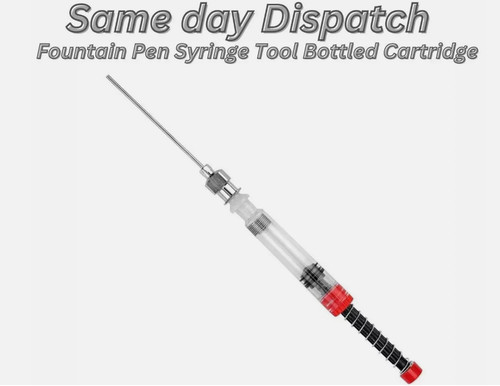 Fountain pen syringe - fountain,