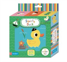 Squirty Duck Bath Book by