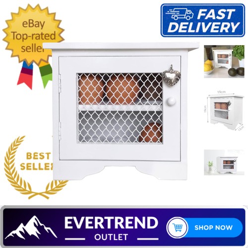 Rustic wooden egg cabinet - wooden,