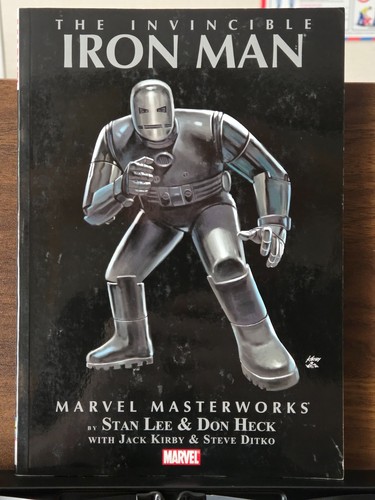 Marvel masterworks the - marvel,