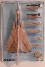 Ge Fabbri Panavia Tornado Military Aircraft - Scale 1:100 - Sealed