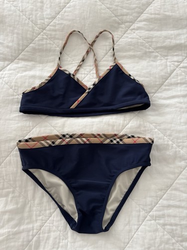 Burberry children girls navy - children,