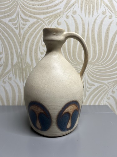 Laugharne pottery wales jug - pottery,