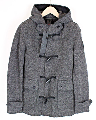Replay mens grey wool blend - replay,