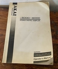 Akai Professional S5000/S6000 Manual