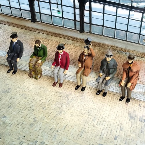 Fg38 victorian gentlemen - -,