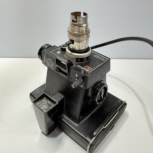 Camera lamp converted polaroid - lamp,