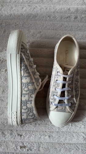 Walk dior sneaker - walk'n'dior, stone