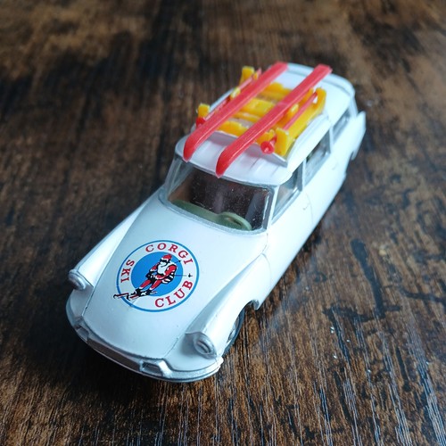 Corgi toys citroen safari - citroen,