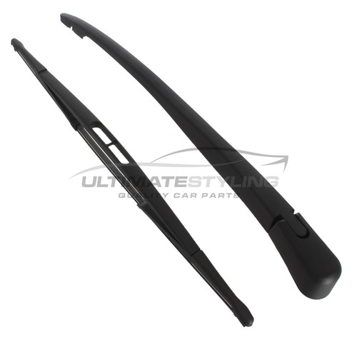 Rear windscreen wiper arm - rear,