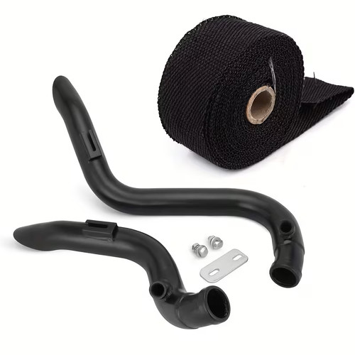 Exhaust slip for harley - 2", on