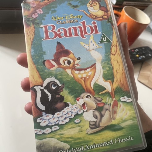 Walt disney classics bambi - walt,